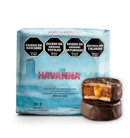 Alfajor Havanna Mar del Plata