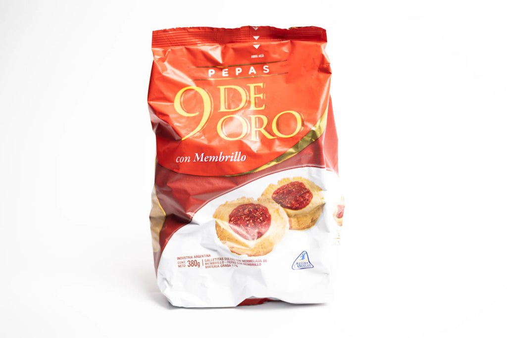 Pepas Membrillo 9 de Oro (200g)