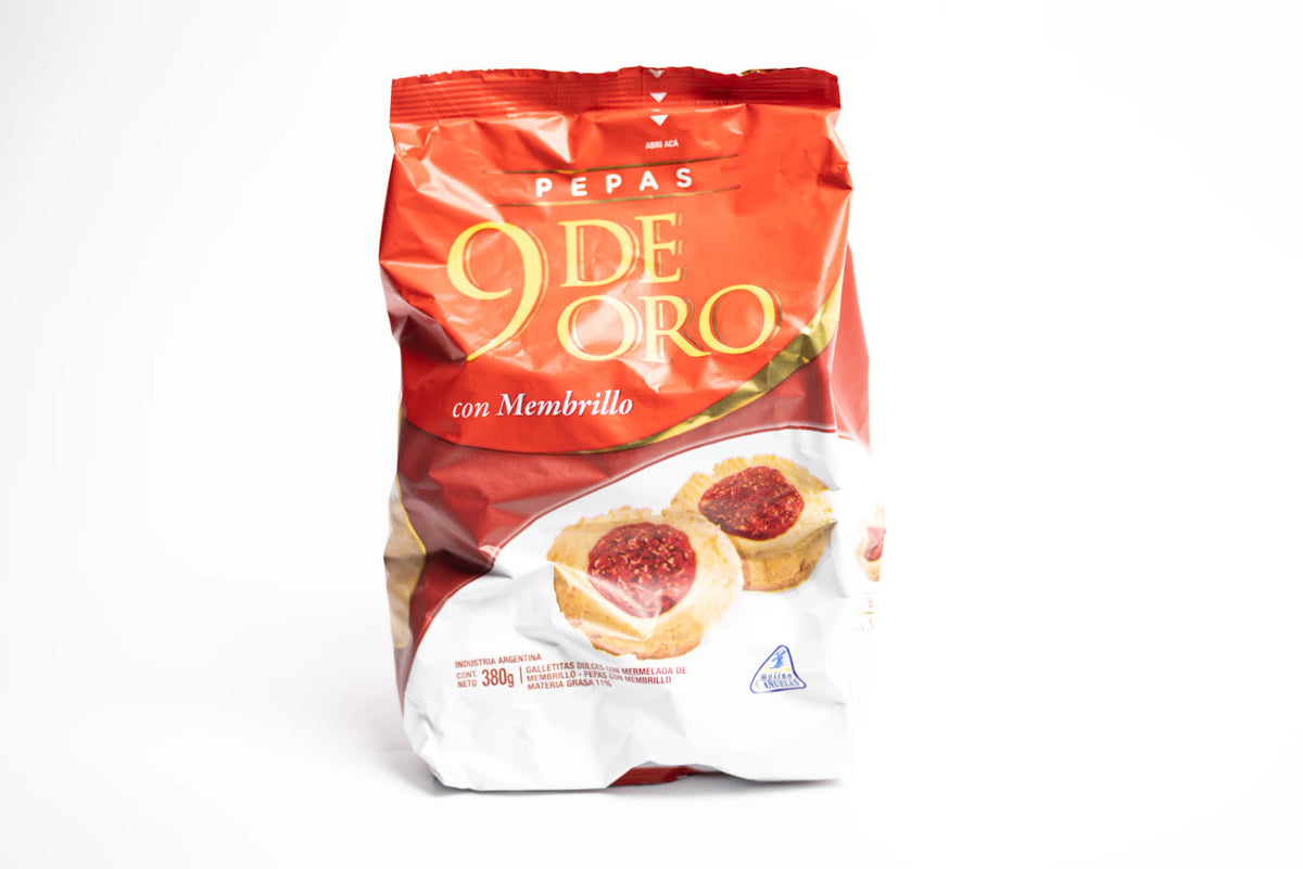 Pepas Membrillo 9 de Oro (200g)