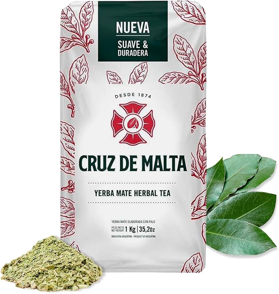 Yerba Mate Cruz de Malta 1 kg