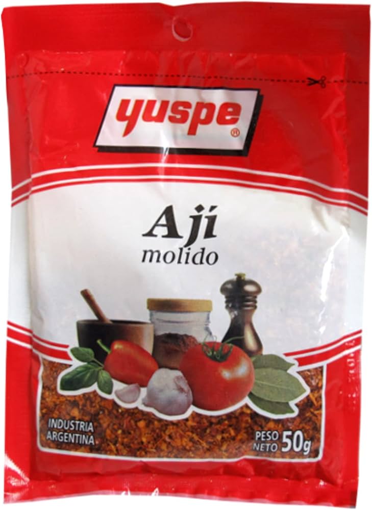 Ají Molido Yuspe - Argentinsk chilikrydder (50g)