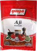 Ají Molido Yuspe - Argentinsk chilikrydder (50g)