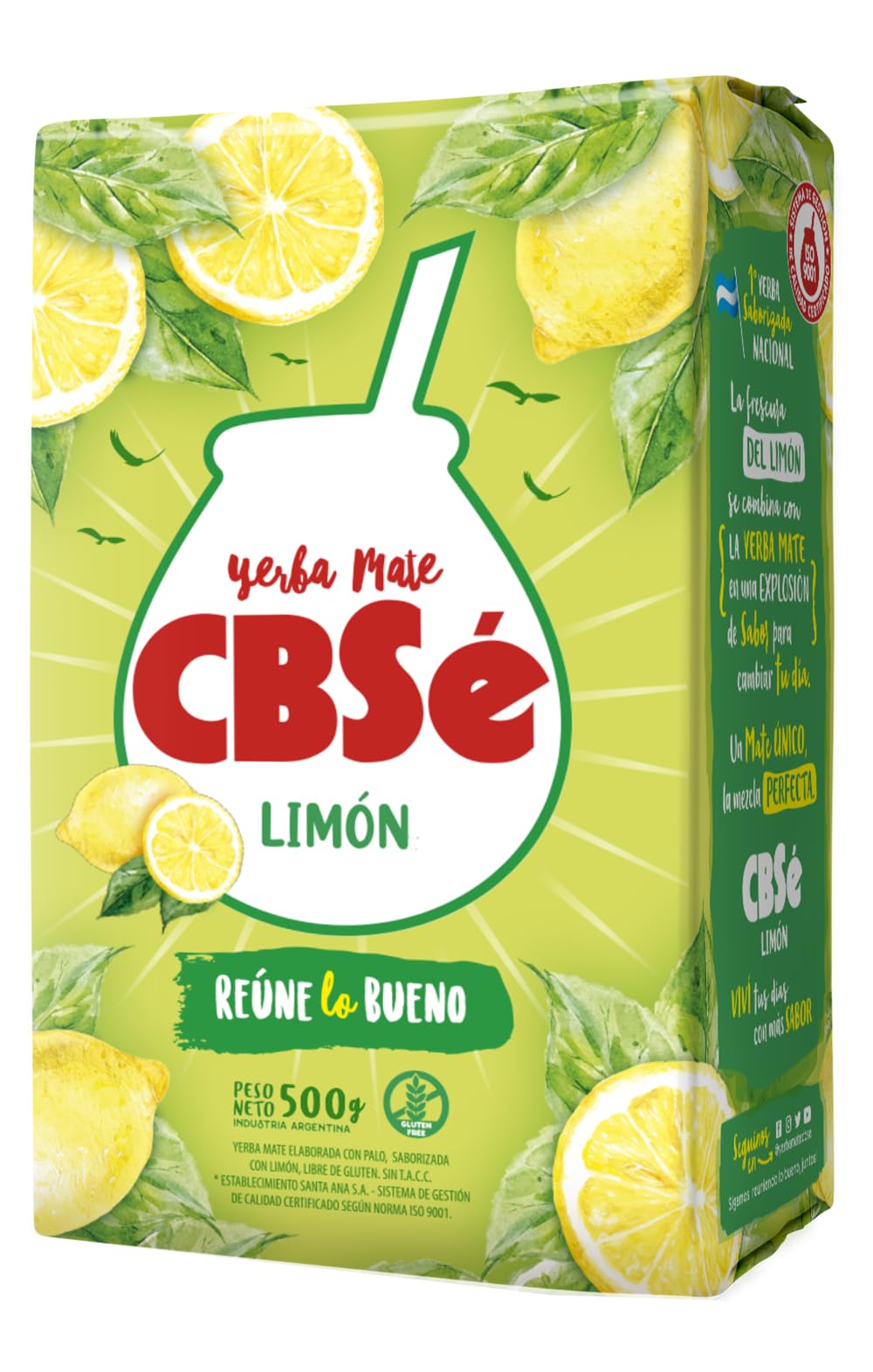 CBSé Limón / Zitrone (500g)