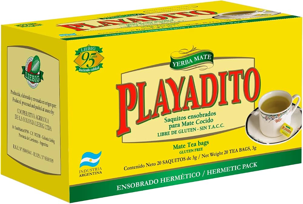Mate Cocido Playadito