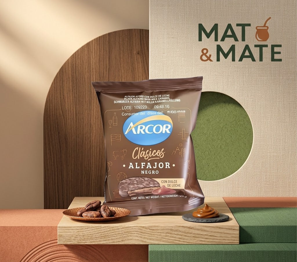 Alfajor Arcor Clásico Negro