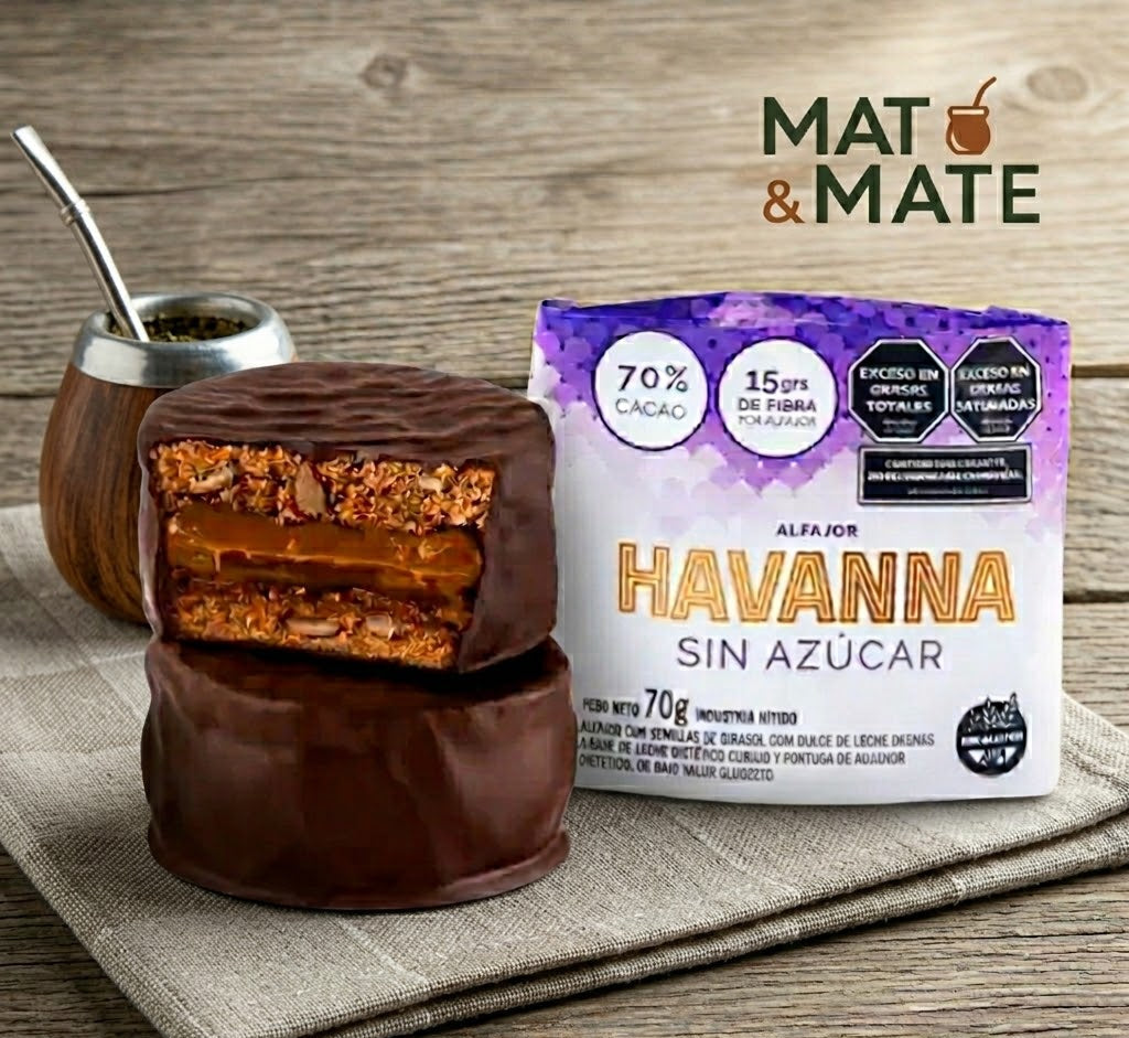 Alfajor Havanna Sin Azúcares Añadidos SUGARFRI og GLUTENFRI
