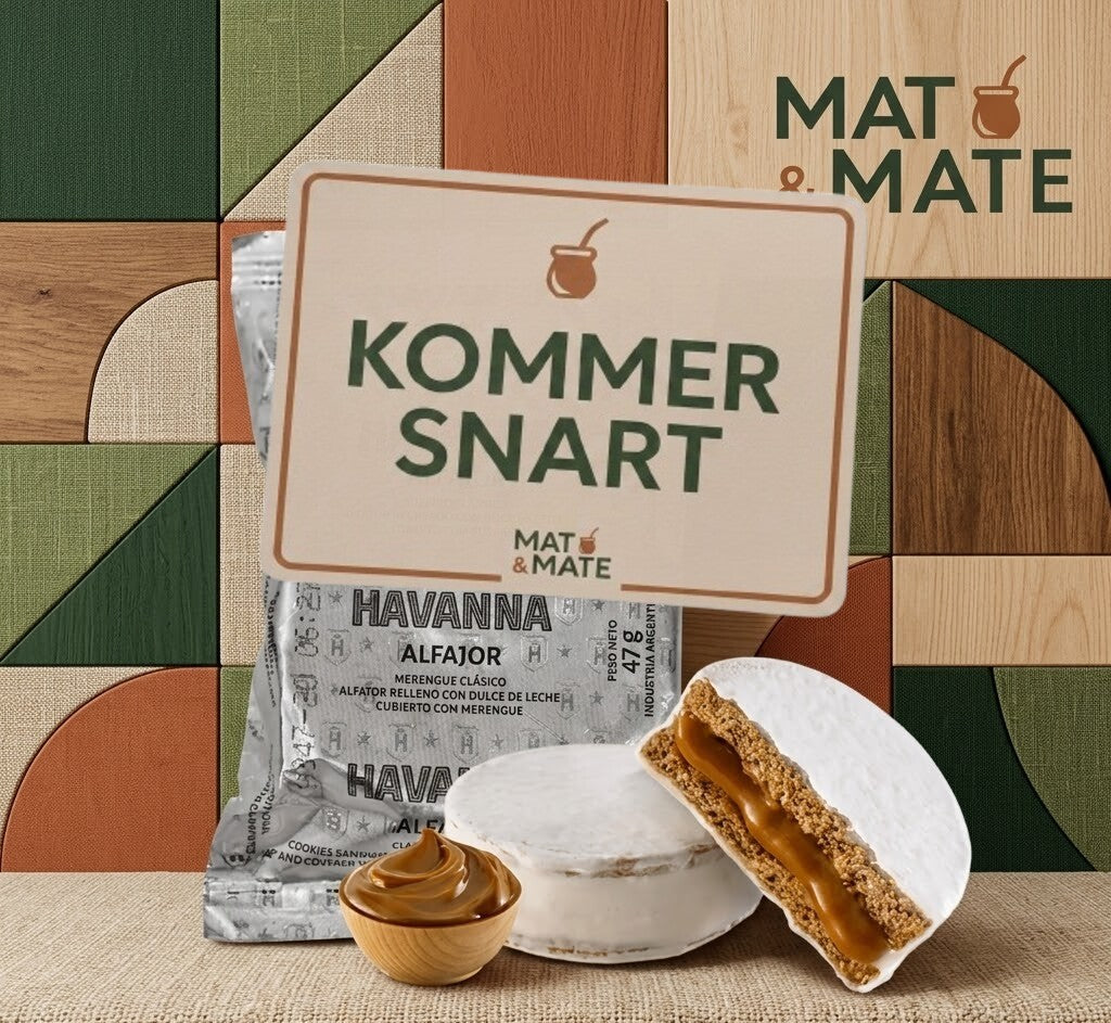 Alfajor Havanna de Merengue Clásico