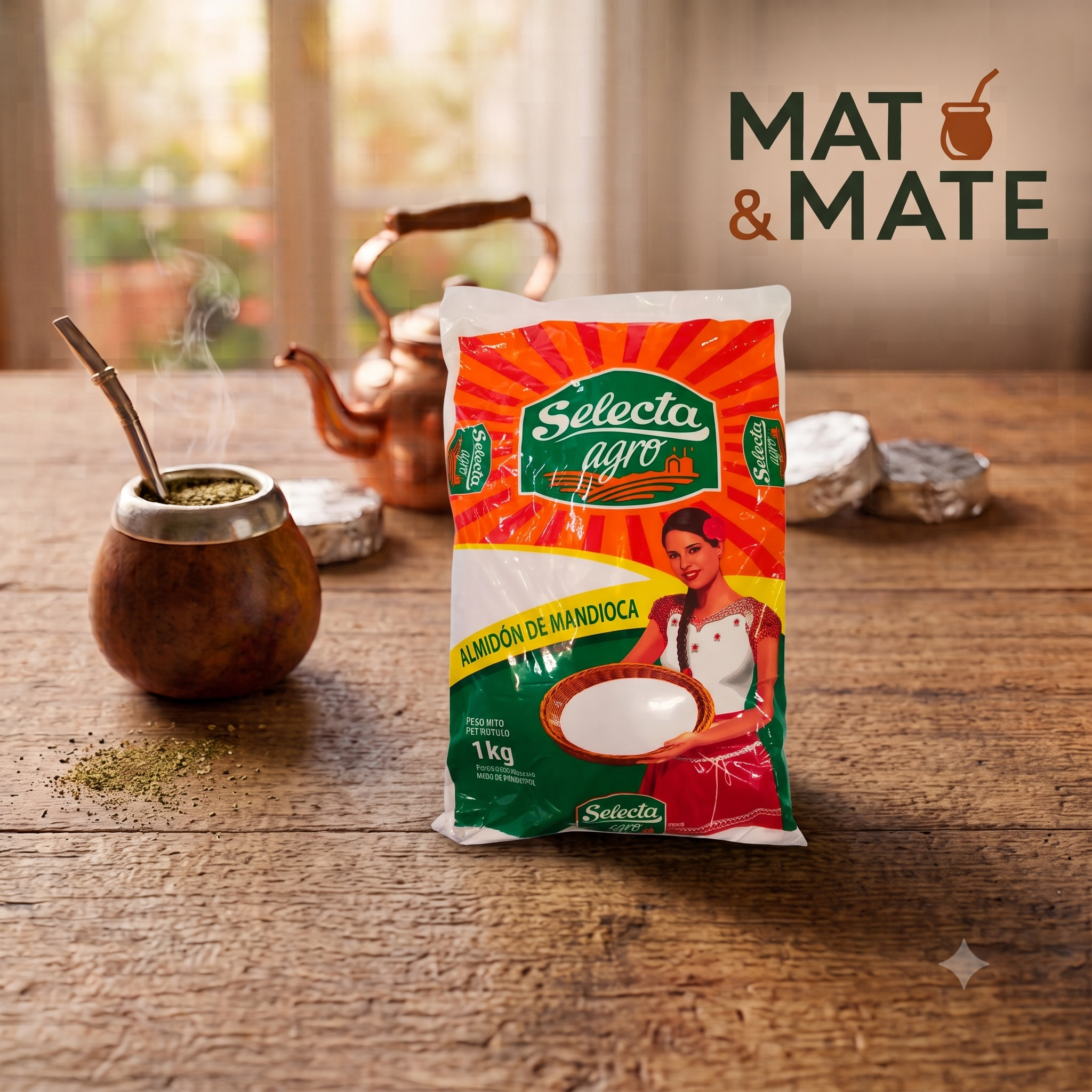 Almidón de Mandioca Selecta 1 kg
