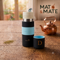 Termo Matelisto Autocebante - Svart (500ml)