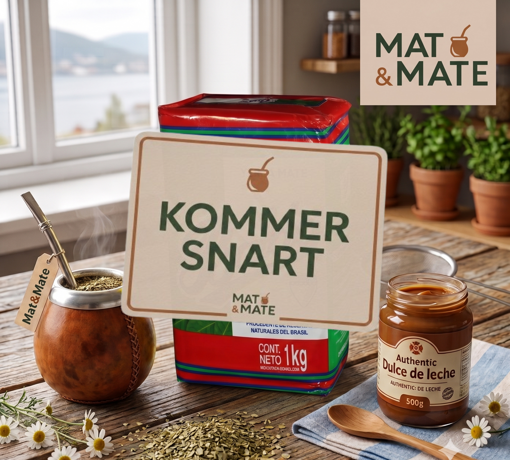 Baldo - Mate Tee aus Uruguay (1kg)