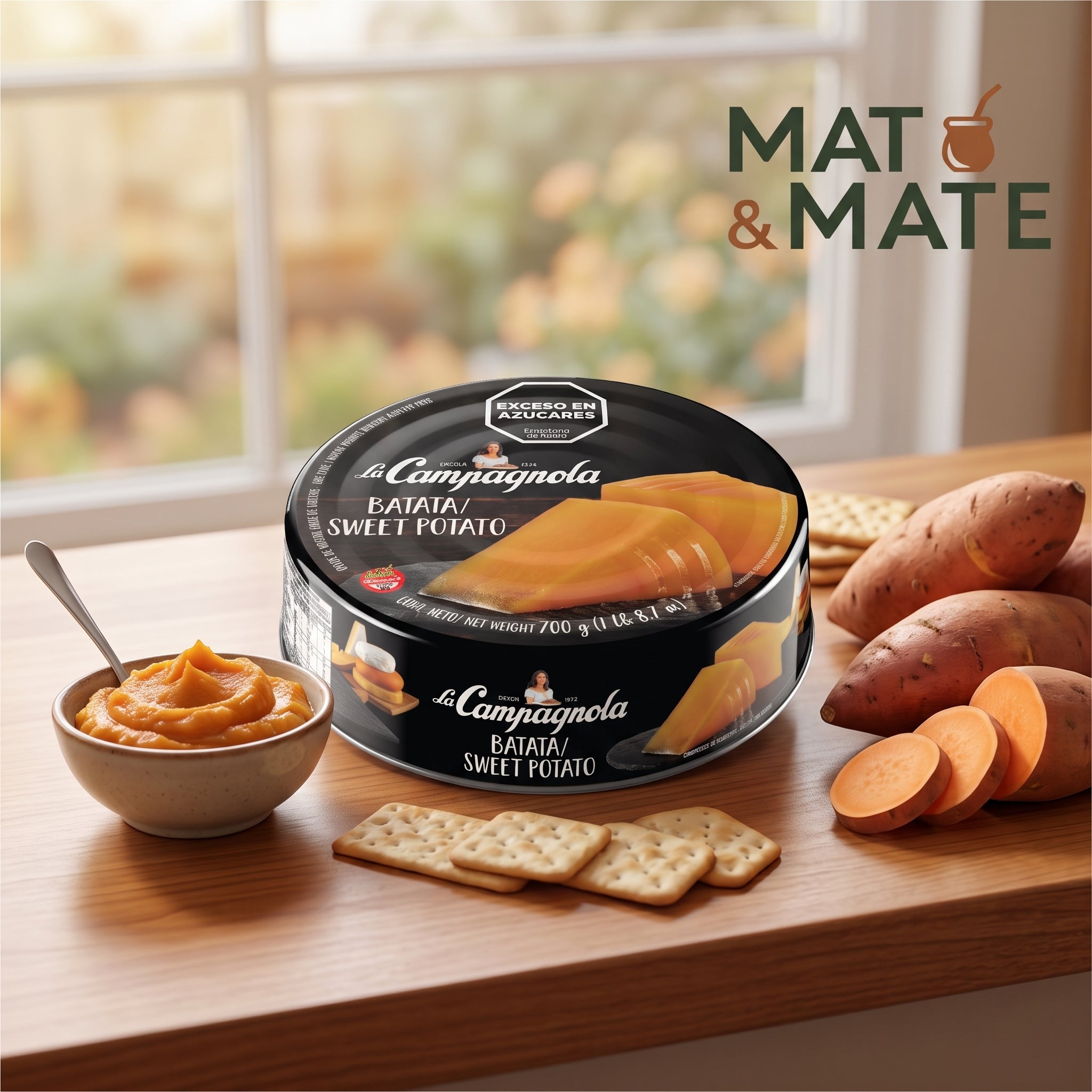 Dulce de Batata La Campagnola