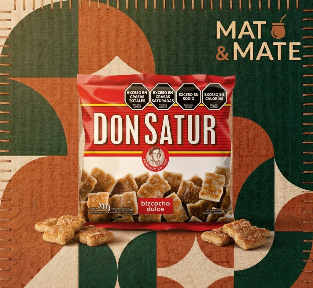 Bizcochitos Don Satur Dulces