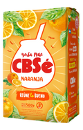 Yerba Mate CBSé Naranja 500 gr