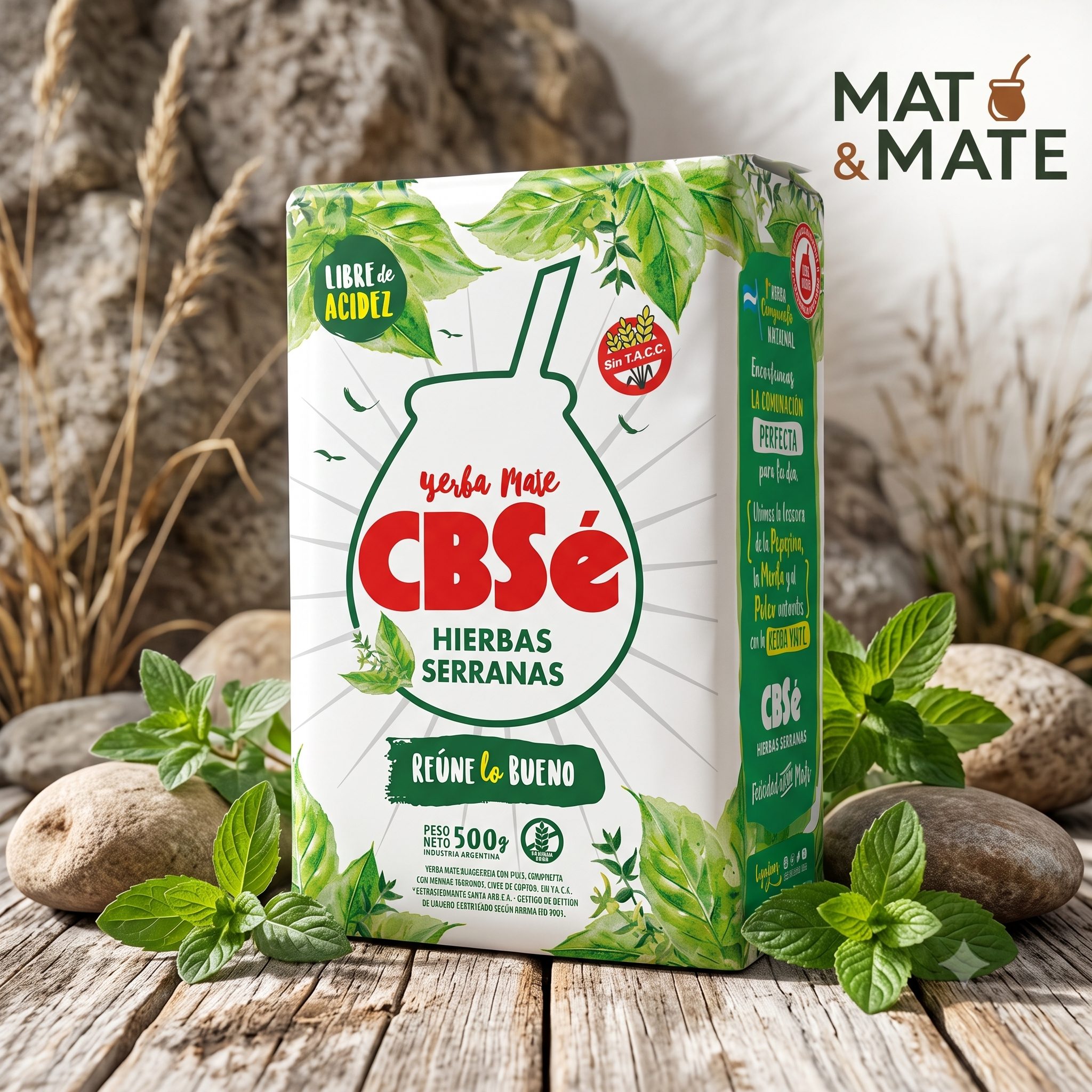 CBSé Hierbas Serranas 500 gr.