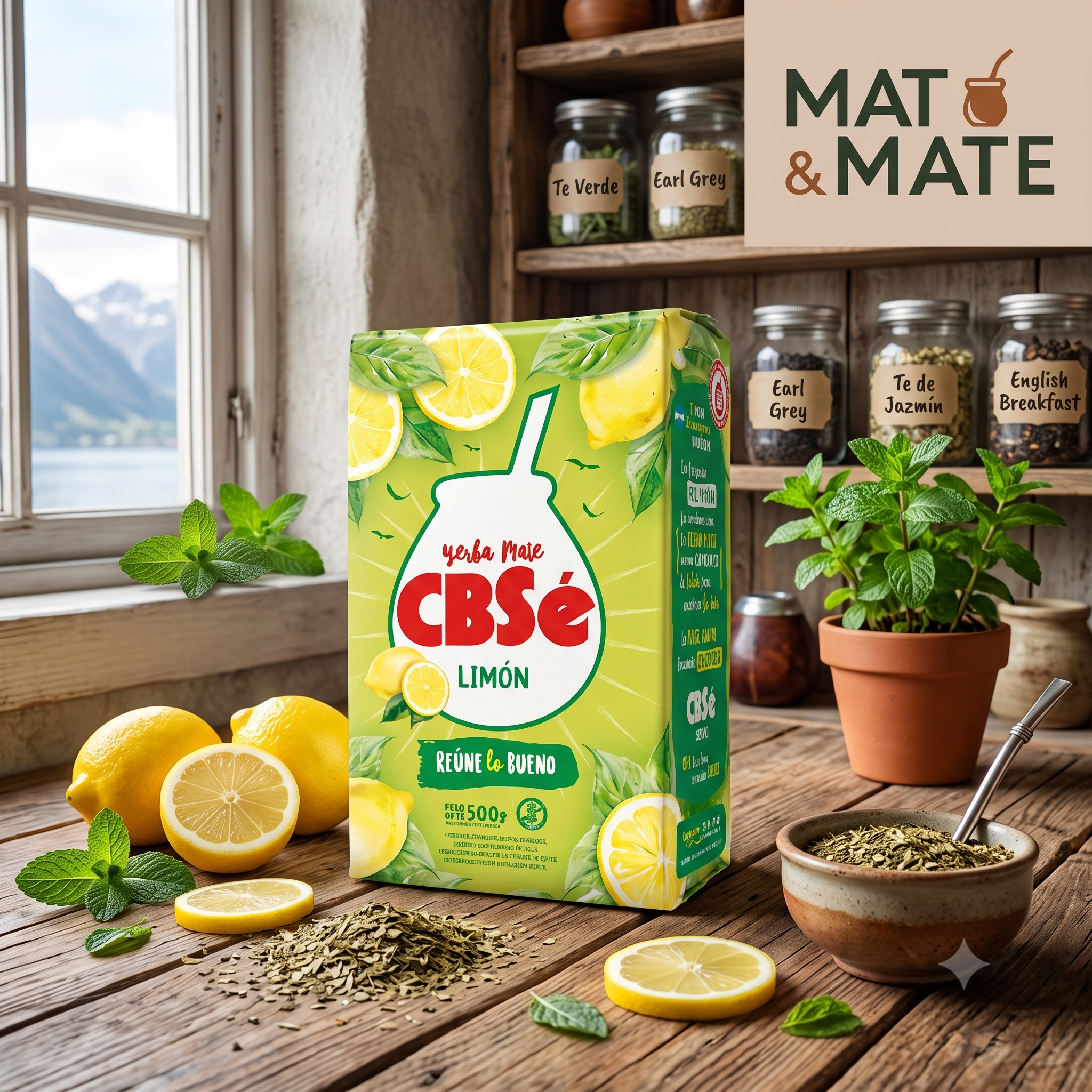 CBSé Limón / Zitrone (500g)