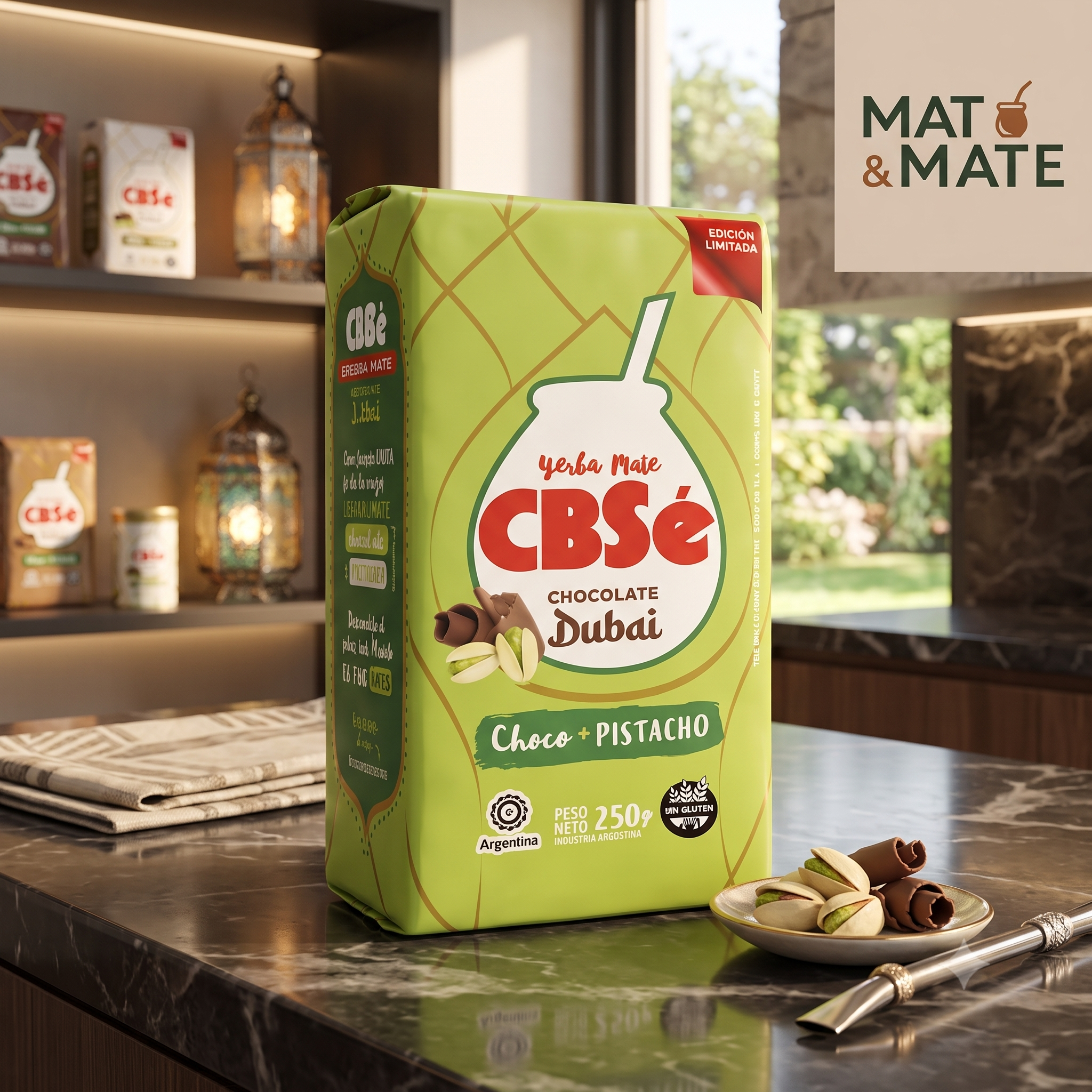 CBSé Chocolate Dubai 250 gr