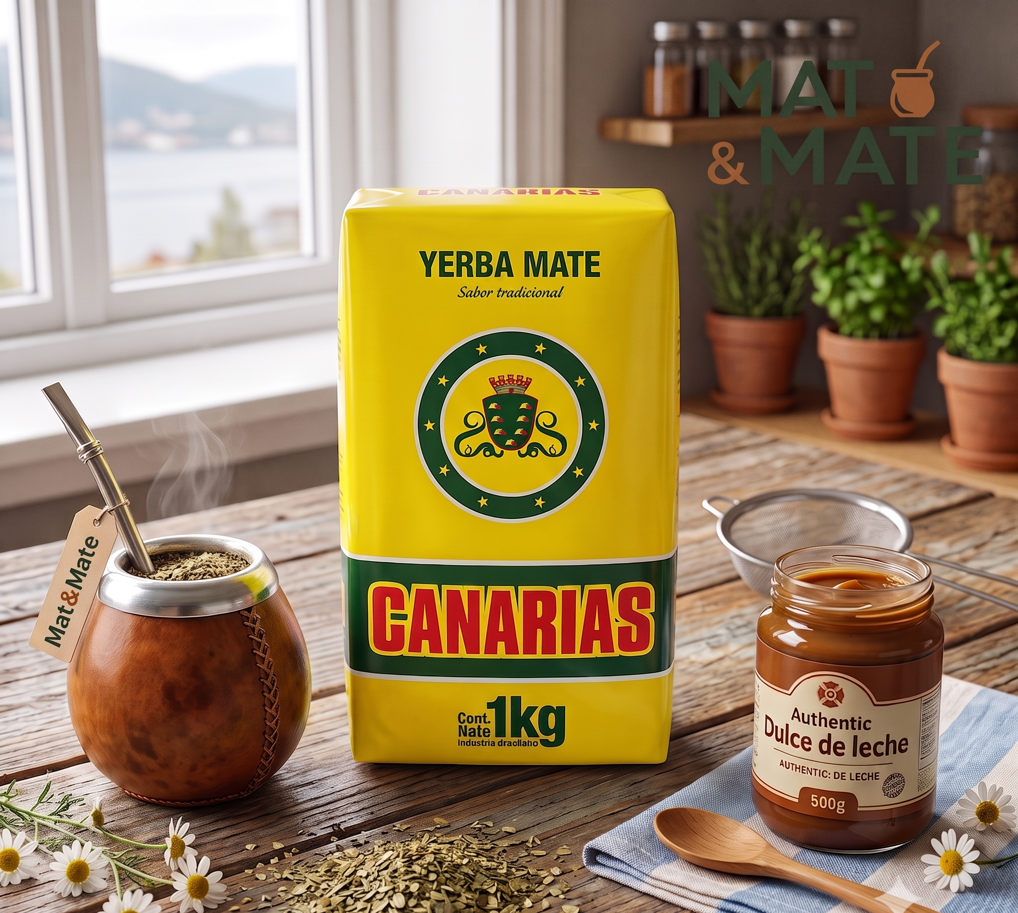 Canarias - Mate Tee aus Brasilien (1kg)