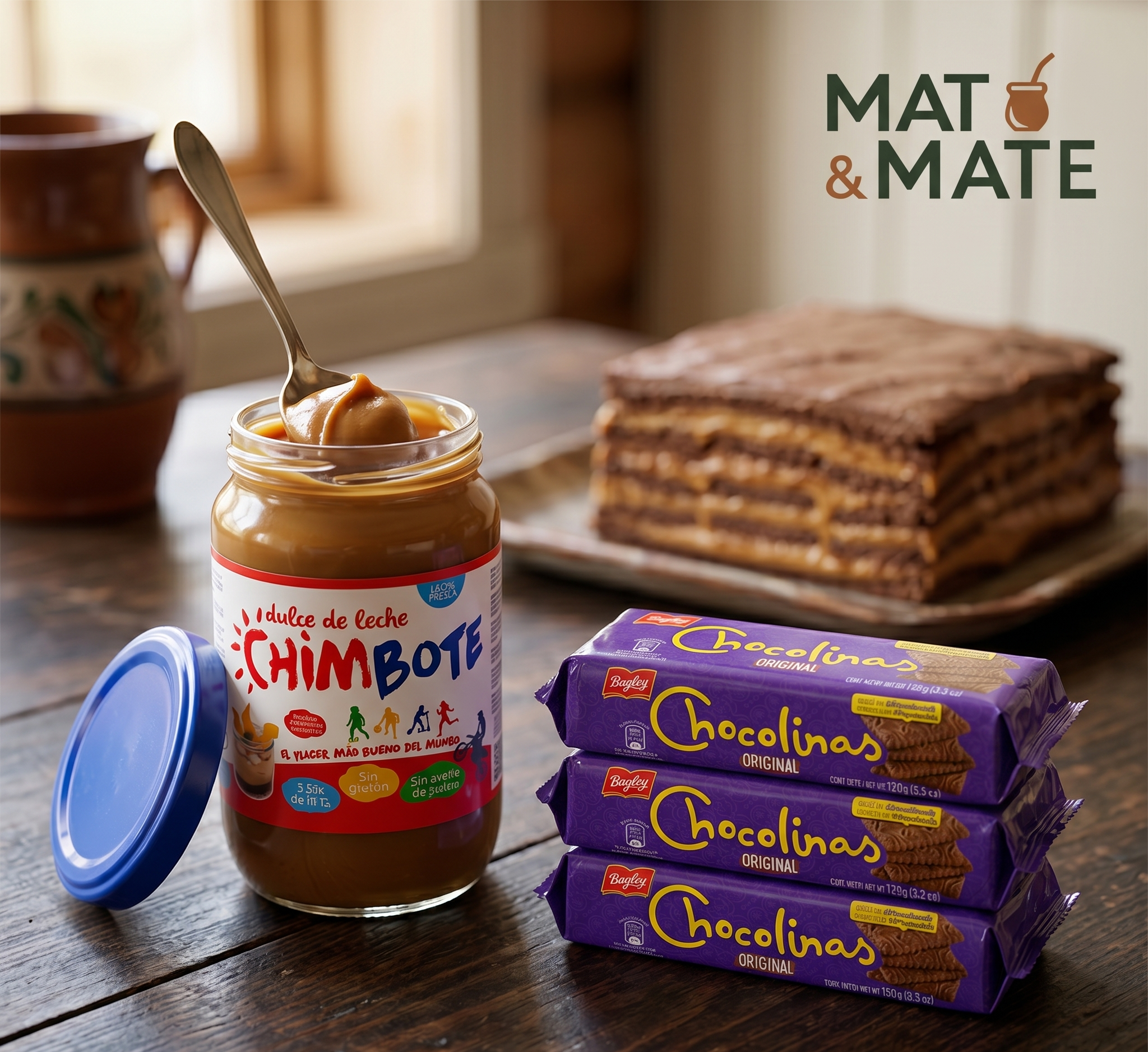 Combo 1: Chocotorta Suprema