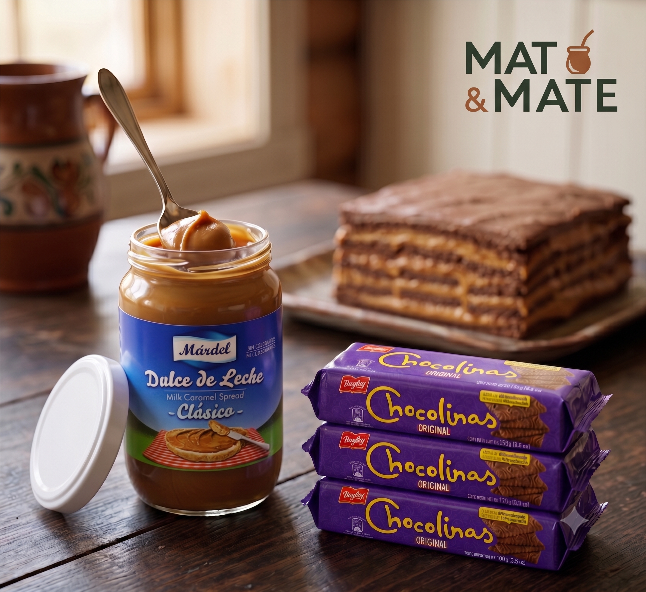 Combo 1: Chocotorta Suprema