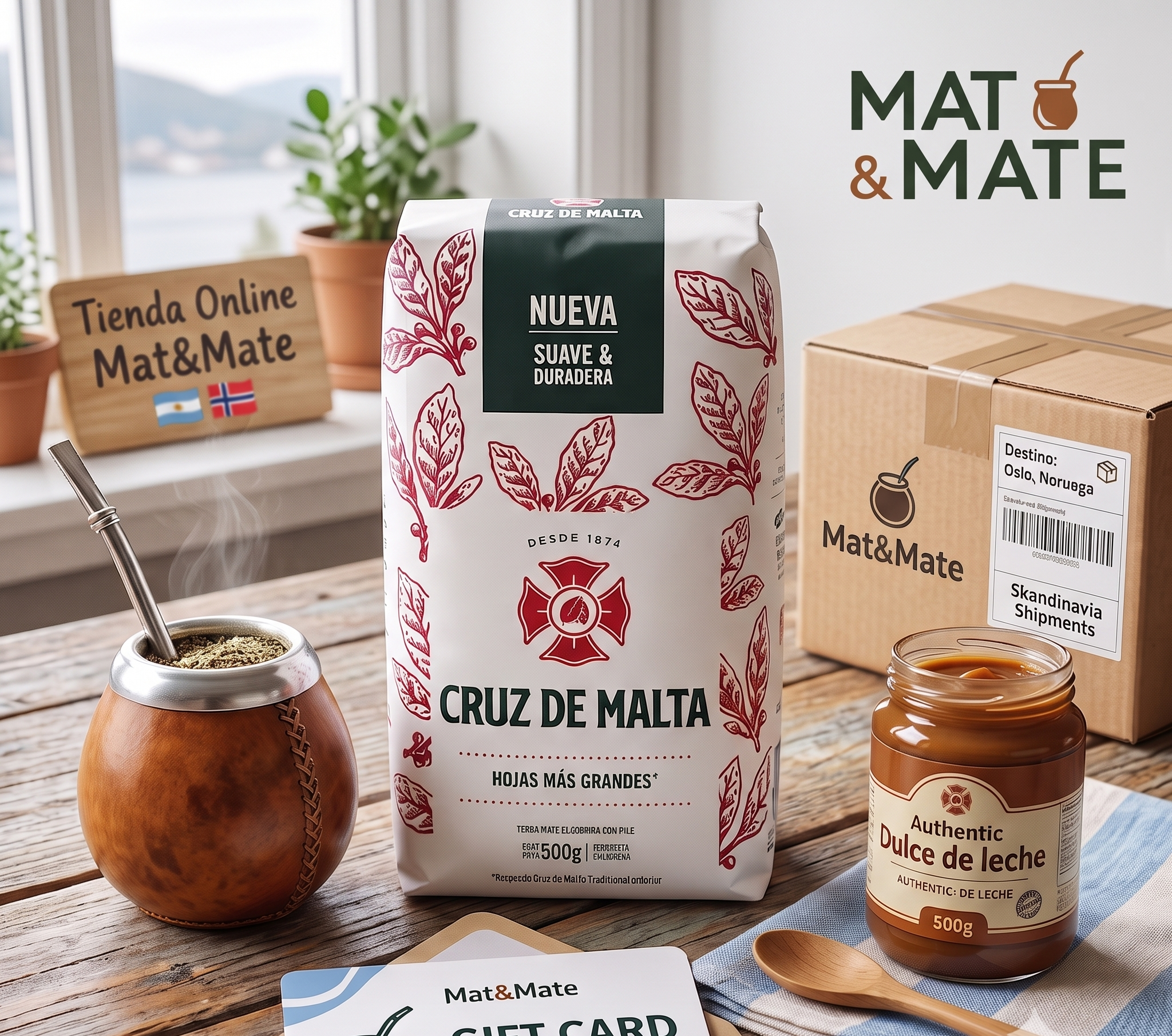 Cruz de Malta 500 gr