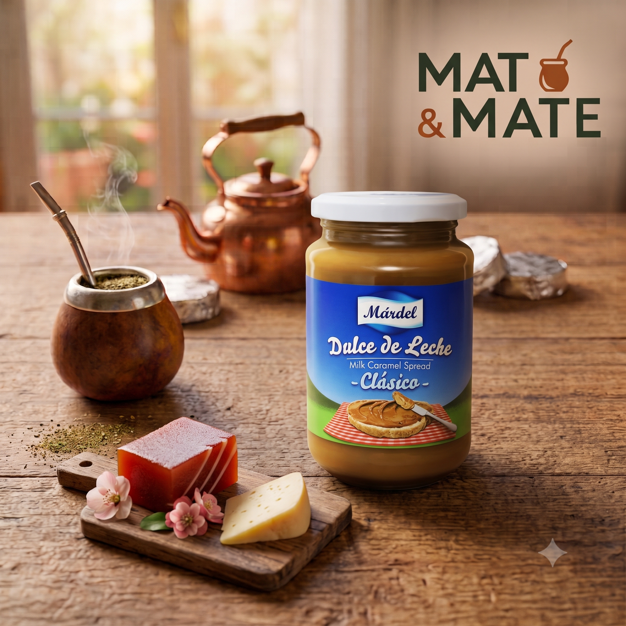 Dulce de Leche Mardel 450 gr.