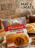 Tapas de Empanada Criollas La Provinciana 12 U.