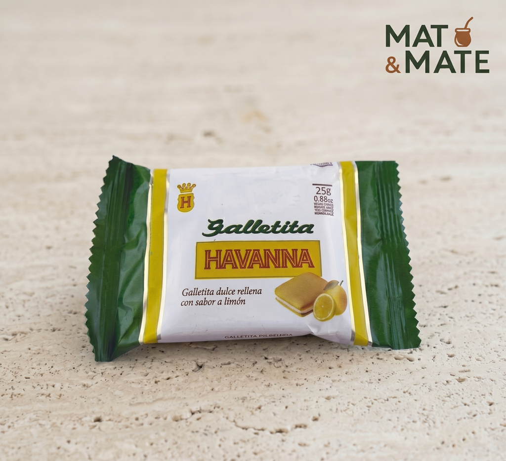 Unidad - Galletitas Habana de Limón