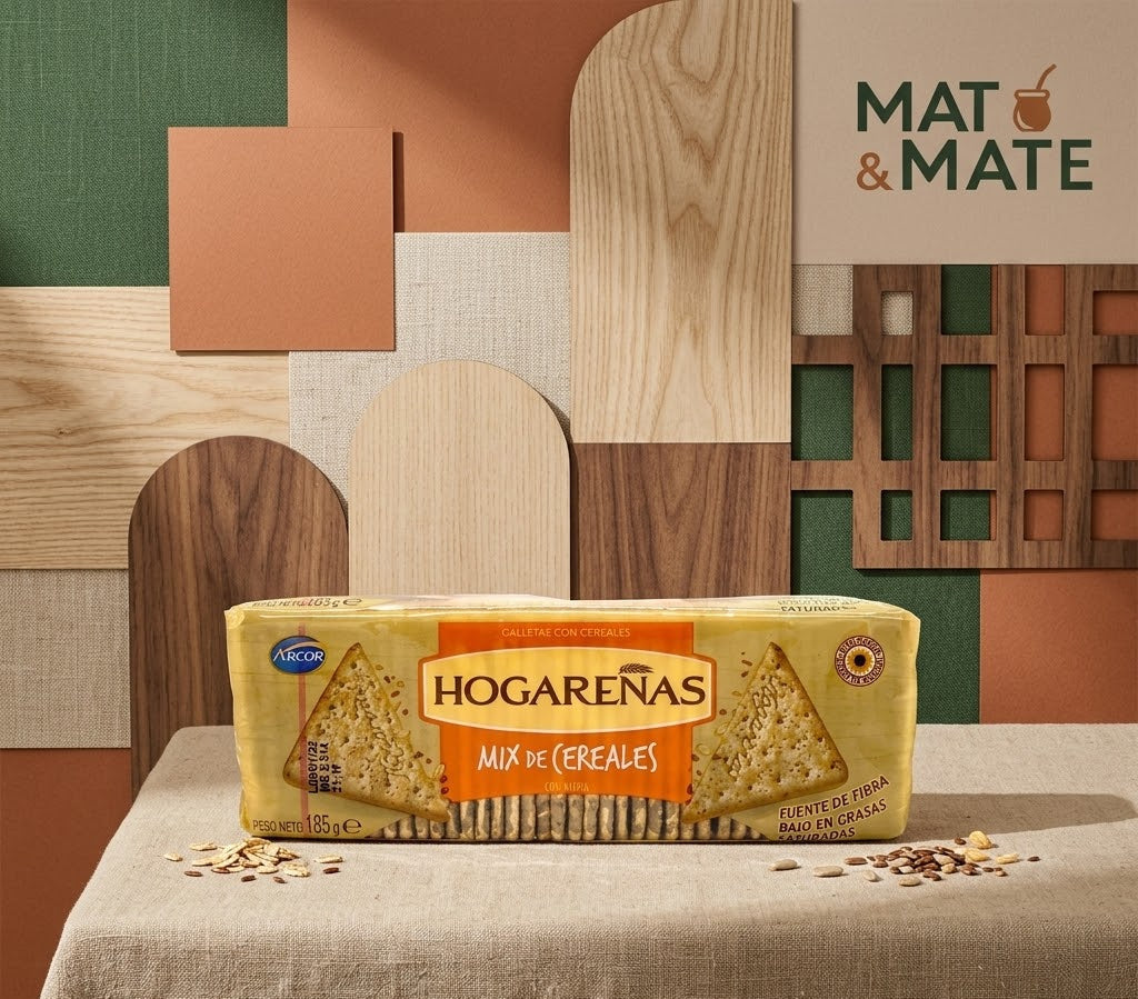 Galletitas Hogareñas Mix Cereales