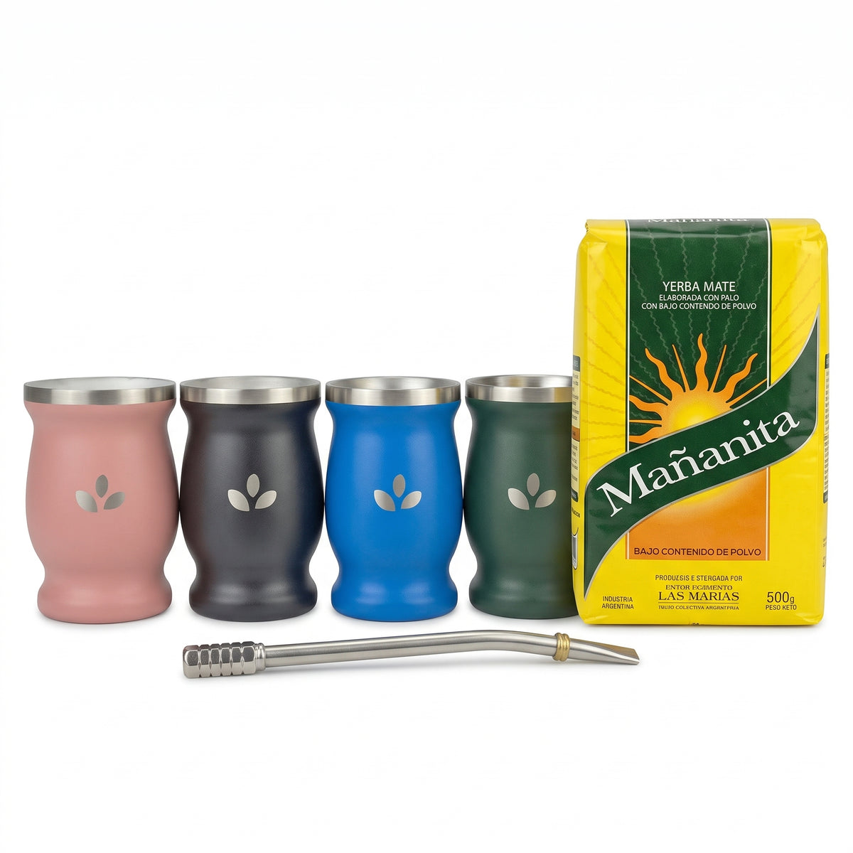 Combo 2: Kit de Mate