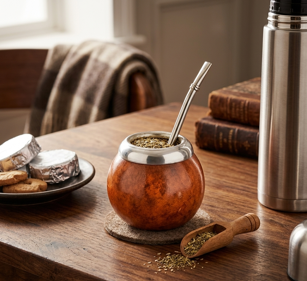 Mate Calabaza Marrón