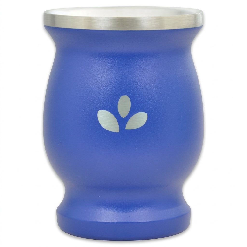 Mate de Acero Inoxidable Azul
