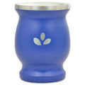 Mate de Acero Inoxidable Azul