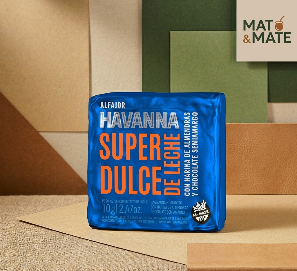 Alfajor Habana Super Dulce de Leche SIN GLUTEN