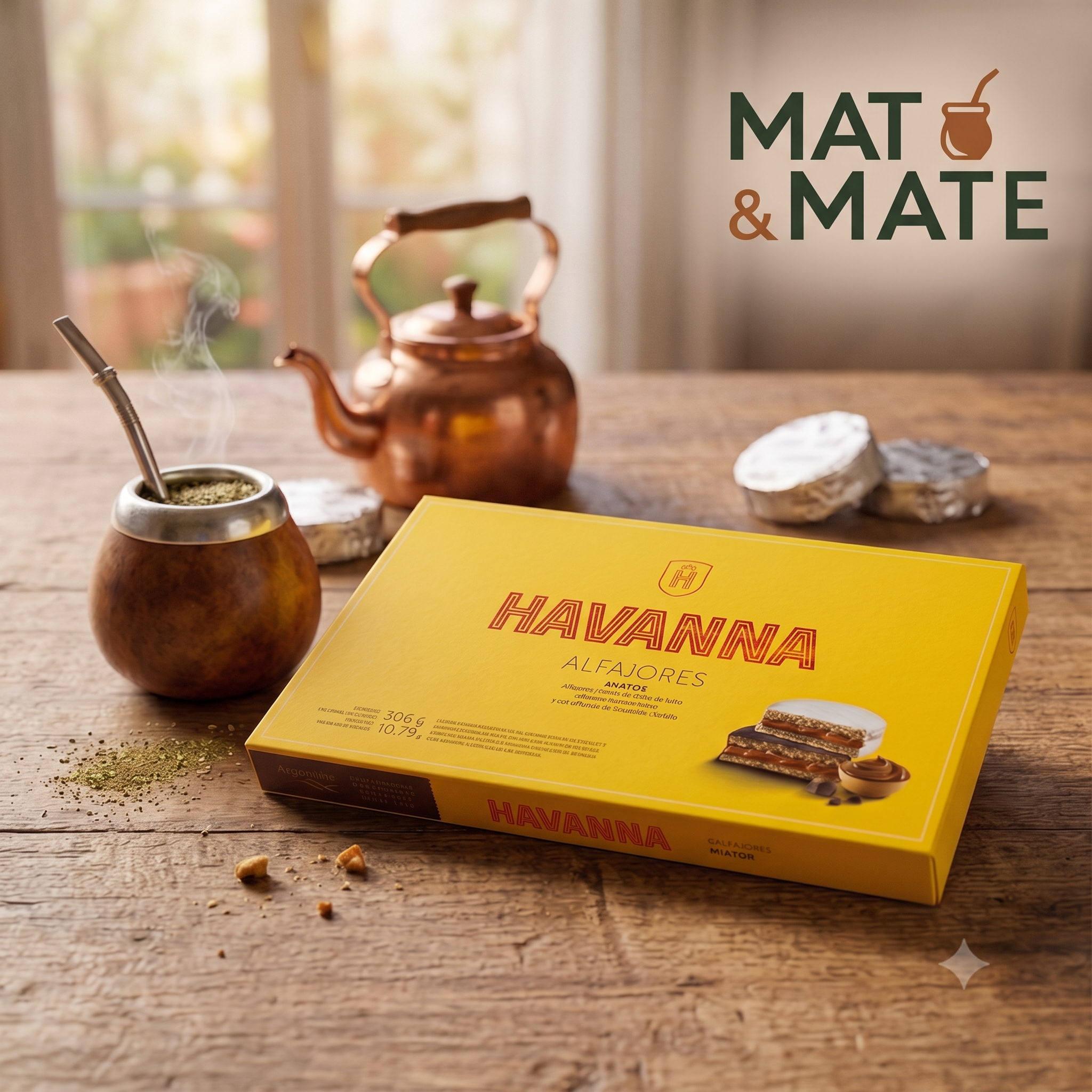 Caja 6 U. Alfajores Havanna Mixtos