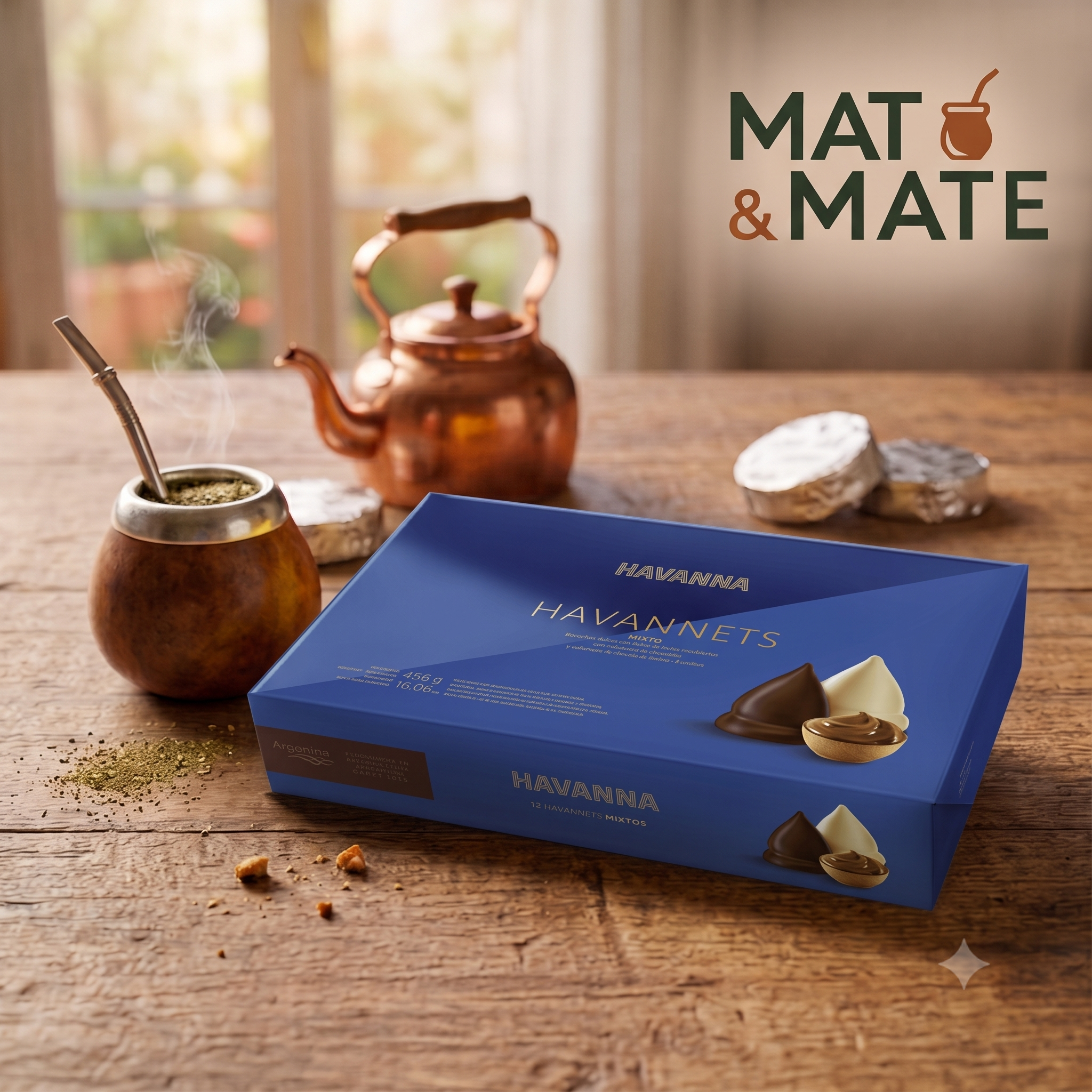 Caja 12 U. Havannets Mixtos Havanna
