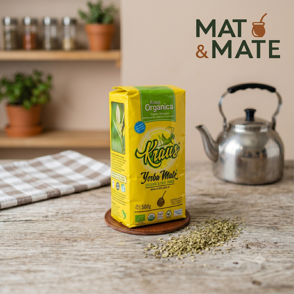 Yerba Mate Kraus Orgánica 500g