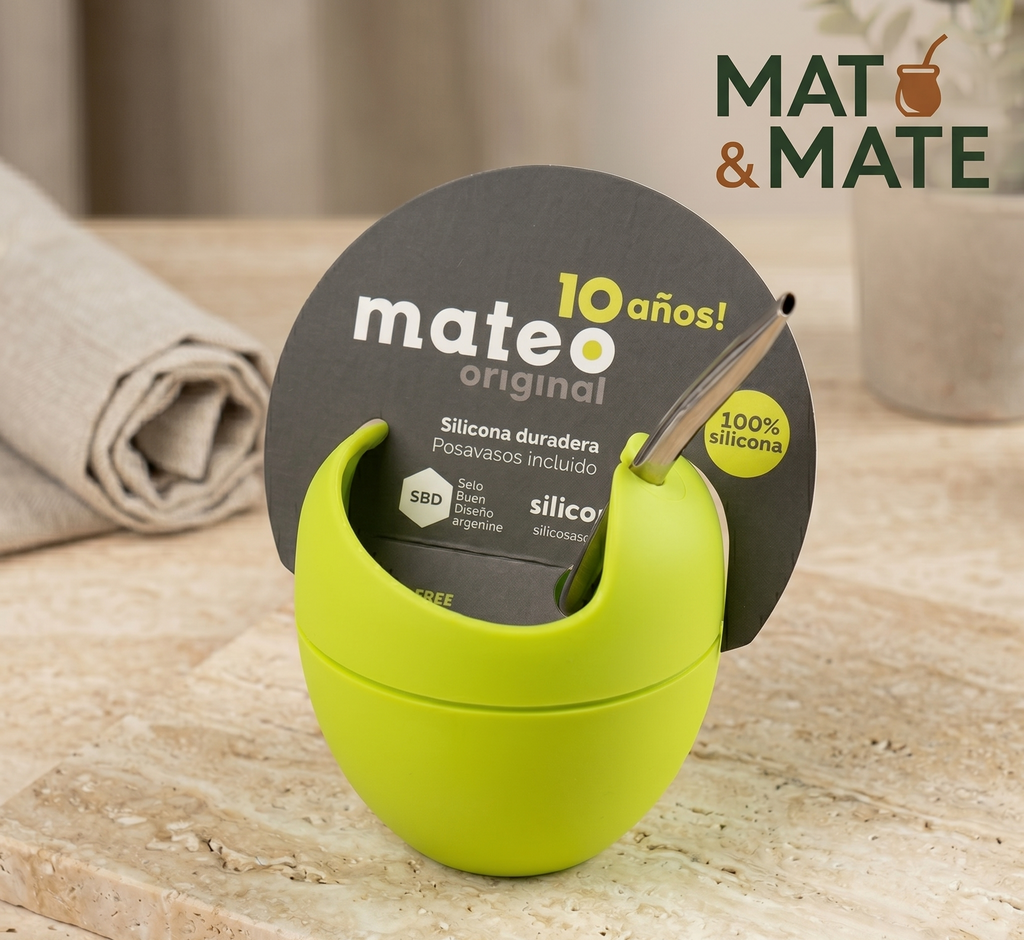 Mate Mateo Kit Original - Lima
