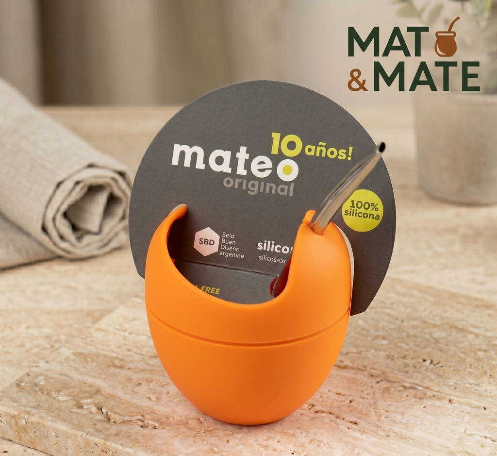 Mate Mateo Kit Original - Orange