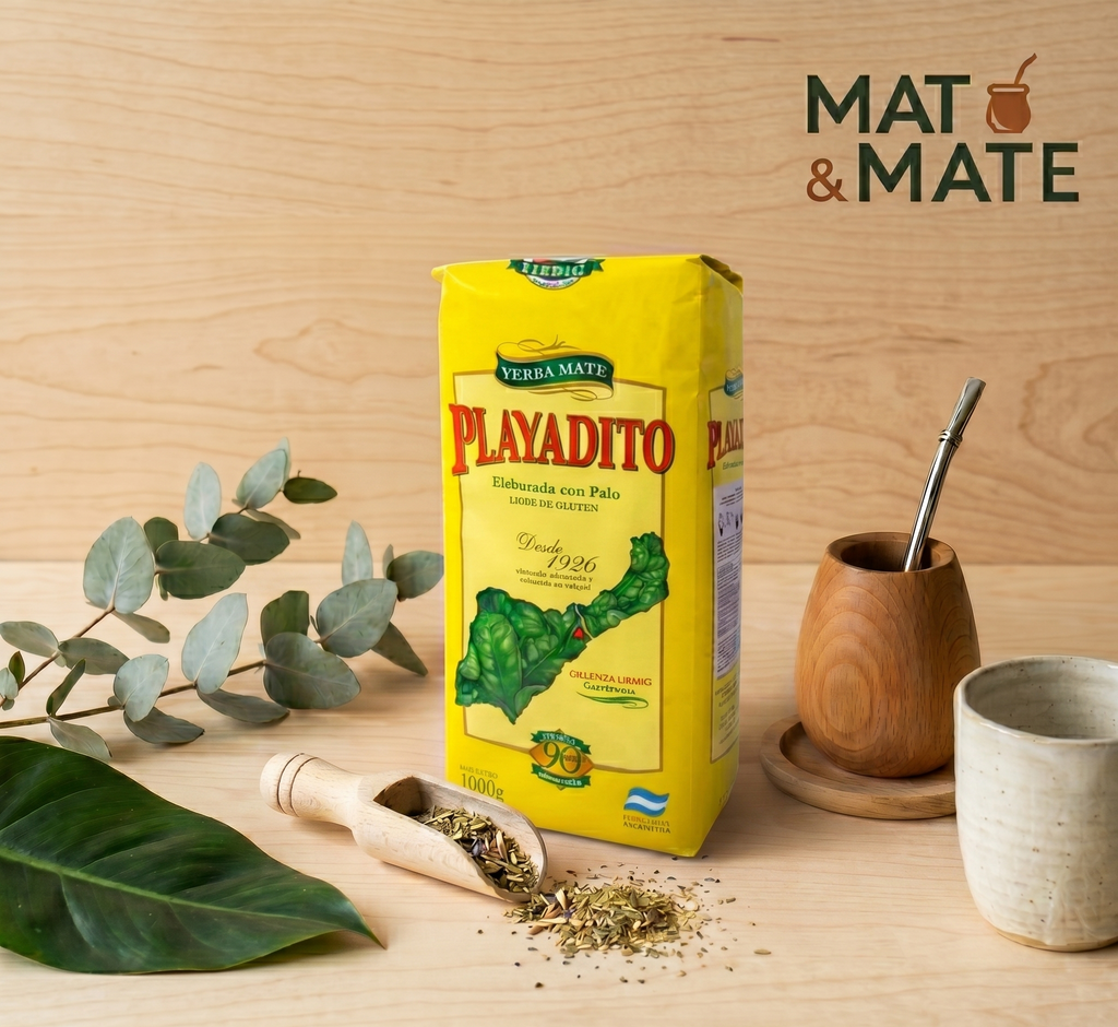 Yerba Mate Playadito 1 kg