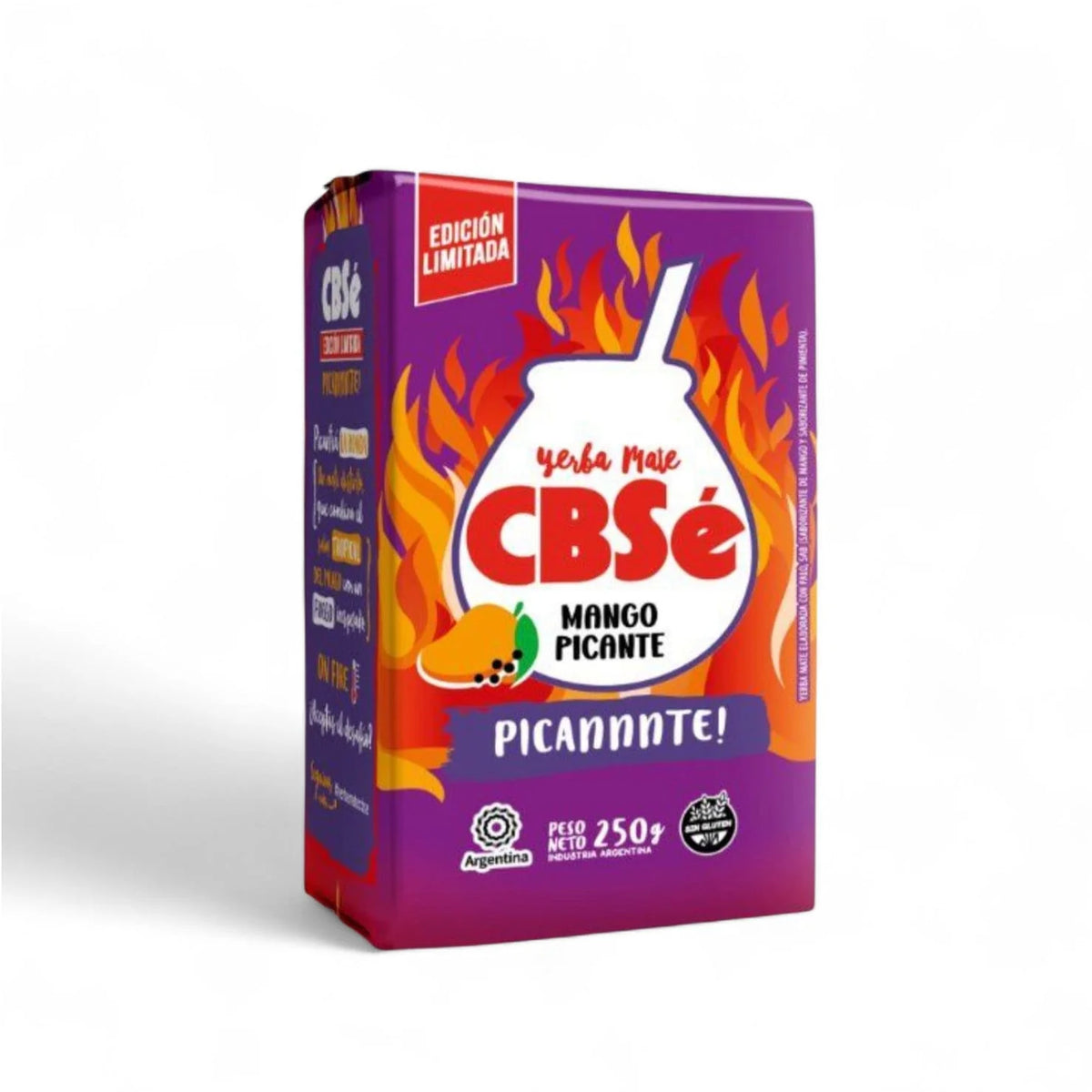 CBSé Mango Picante 250 gr.
