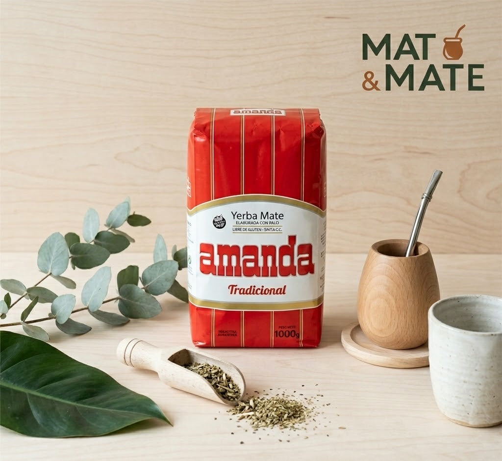 Yerba Mate Amanda 1 kg