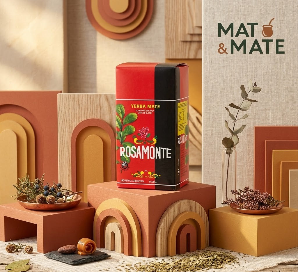 Yerba Mate Rosamonte 1 kg