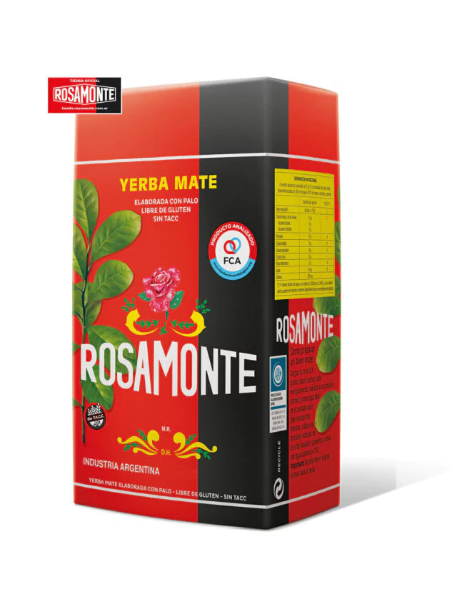Yerba Mate Rosamonte - 500g