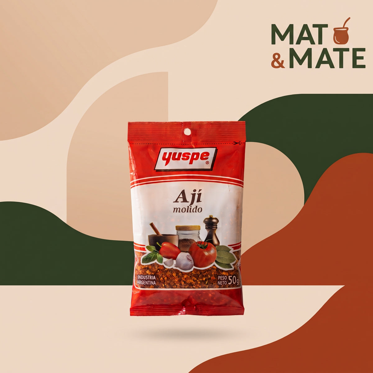 Aji Molido Yuspe - Mat&Mate