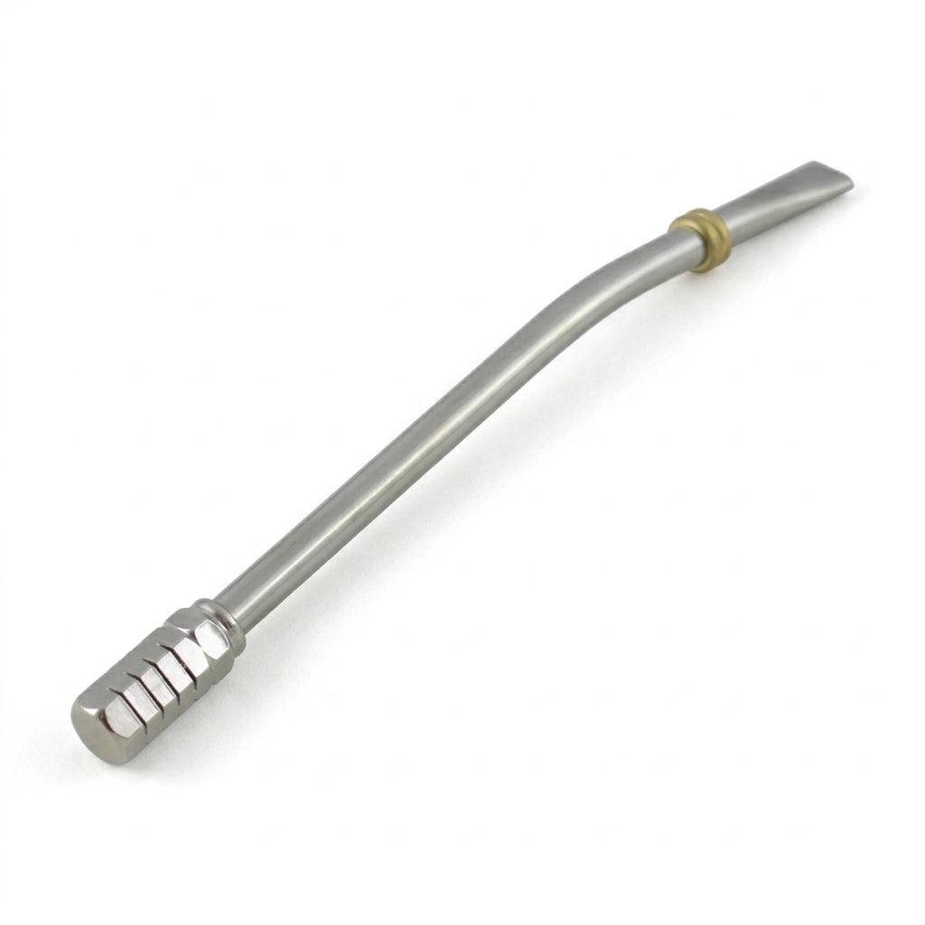 Bombilla Hexagonal de Acero Inoxidable 17 cm.