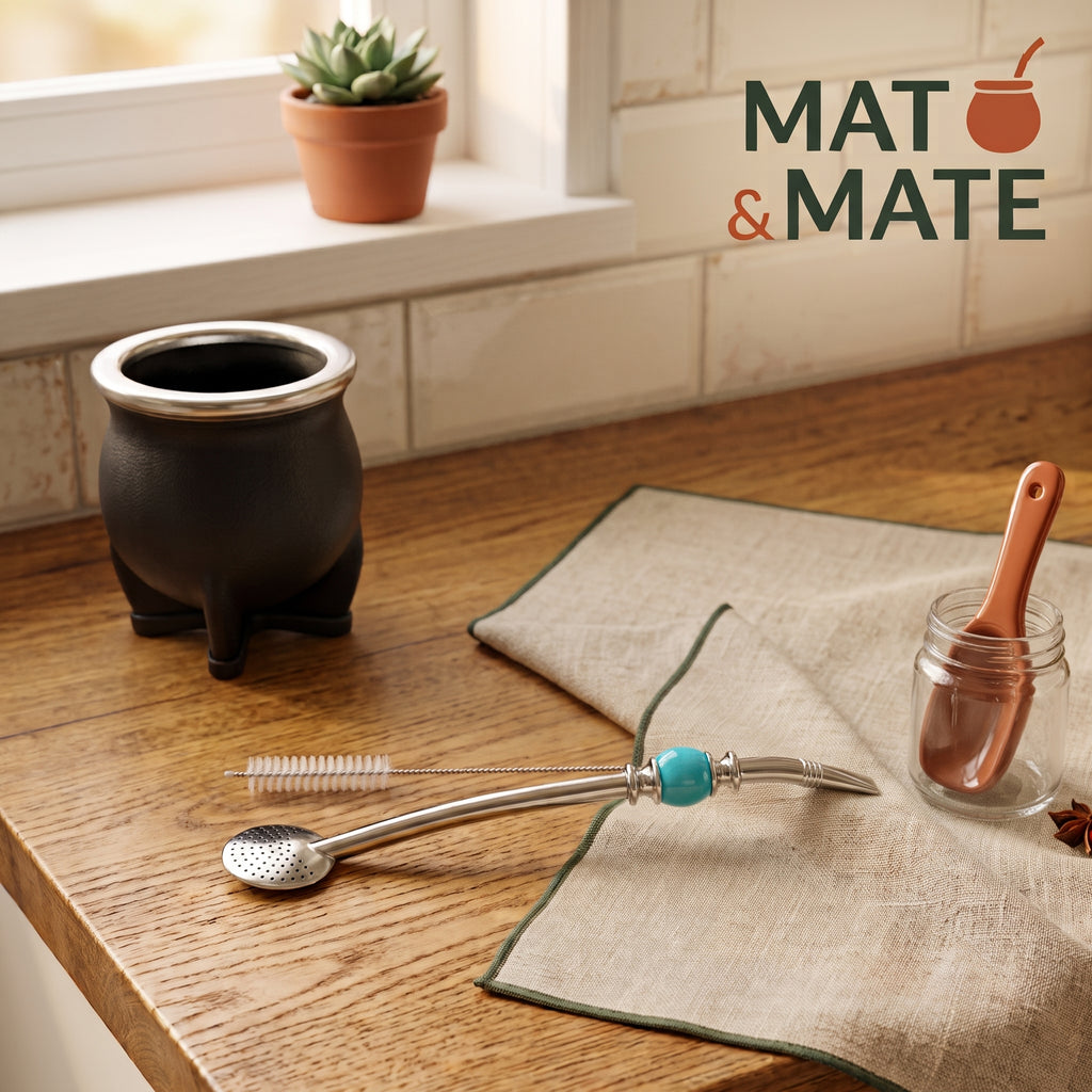 Bombilla Patagonia inox 16,5cm - Mat&Mate