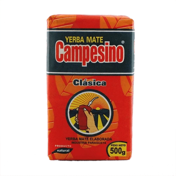 Yerba Mate Campesino Clásica 500 gr