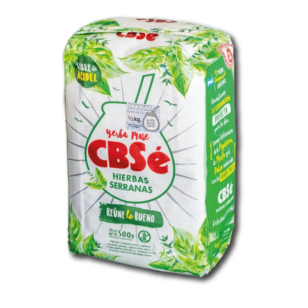 CBSé Hierbas Serranas 500 gr.