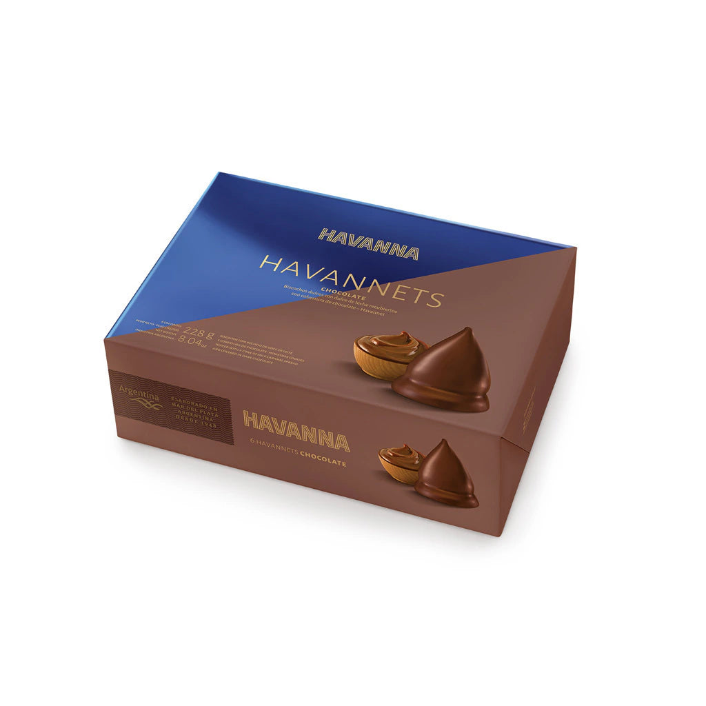 Havannets Chocolate Havanna - Eske med 6 stk (225g)