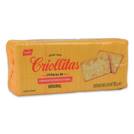Galletitas Criollitas